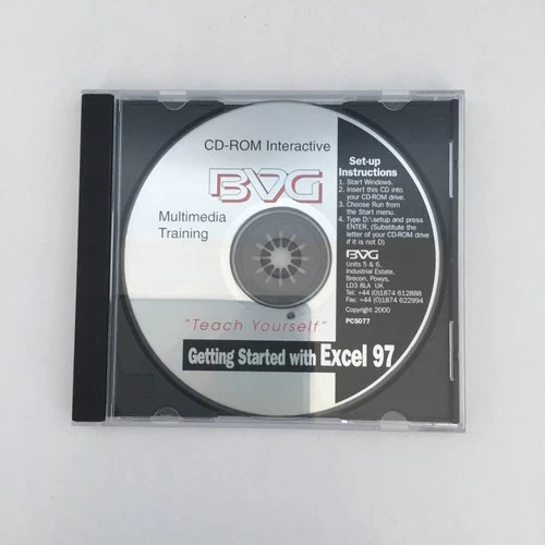 Excel 97 - Getting Started (PC CD-Rom)