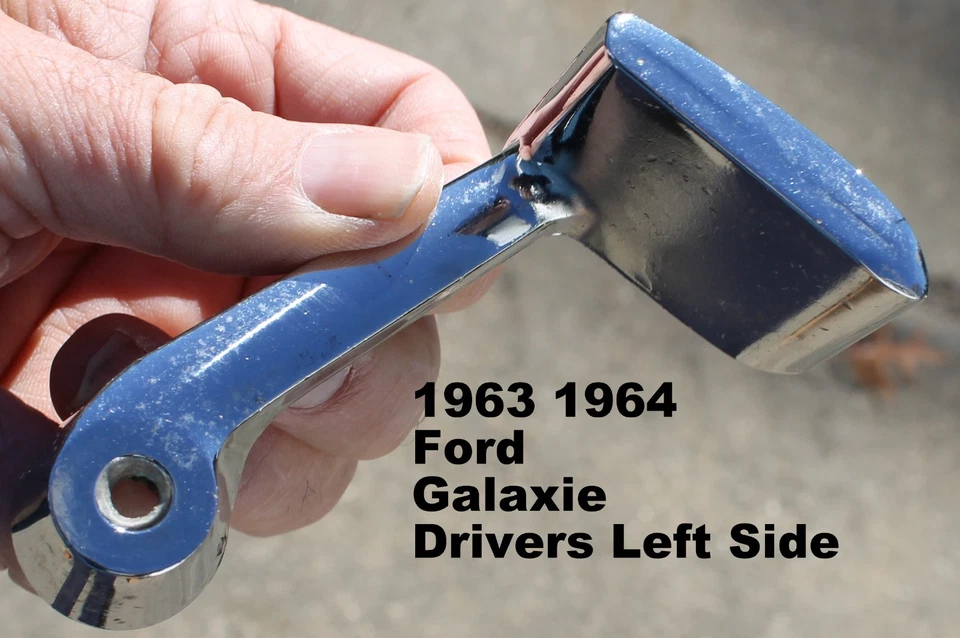 Ford Galaxy 1963 1964/Mercury Monterey manija de puerta izquierda C3ab-6222615-G OEM Foto 2 de 4