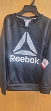 Reebok, Boys, Pullover, Black, New, Size: XL 14/16