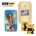 Bullion Baddies Series 6 Summer Sweet Edition Colorized 1 oz Silver Bar Sealed