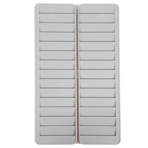 Wall Mounted Clocking Card Holder Credit Rack Storage Shelf - Picture 2 of 12