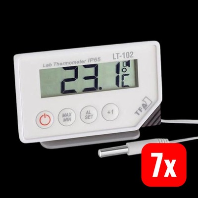 TFA Dostmann Temperatur-Messgerät LT-102 Messbereich -40 bis +70 °C 7 STÜCK