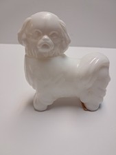Botella de colonia Avon Royal Pekingese 1970 perro 1,5 oz vintage inolvidable vacía