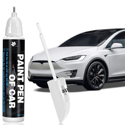 Lackstift Weiß Auto, Auto Lackstift Weiß für Kratzer, Autos Kratzer Reparatur...