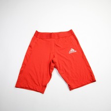 adidas Techfit Compression Shorts Men's Red Used