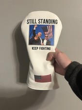 Trump Golf Driver Headcover