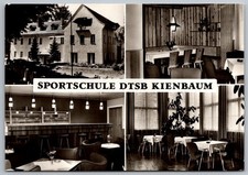 Vintage RPPC Sportschule DTSB Kienbaum East Germany Interior Views c.1977 DDR