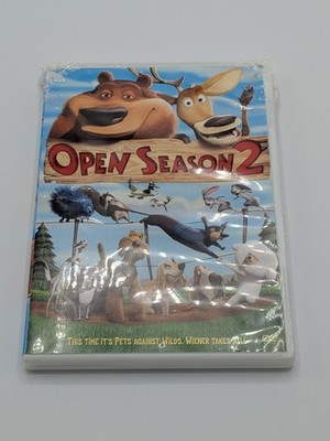 Open Season 2 (DVD, 2009) Kids Movie Animated