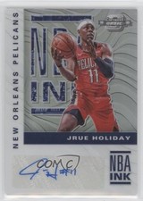 2019-20 Panini Contenders Optic NBA Ink 65/125 Jrue Holiday #NBA-JHD Auto ni4