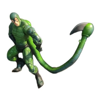 Marvel Legends Scorpion Tail Strike 6'' Figure Spider-Man Classics ToyBiz 2004