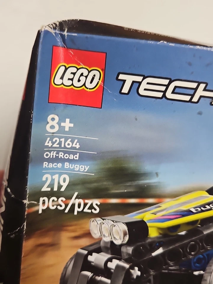LEGO Technic Off-Road Race Buggy Car 42164 (Factory Sealed /Dented Box) - Image 2 of 4