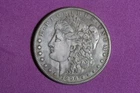 1896 S Morgan Silver Dollar #M25591