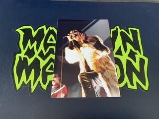 Original Marilyn Manson Photograph 1994/95? 4x6 Photo #15