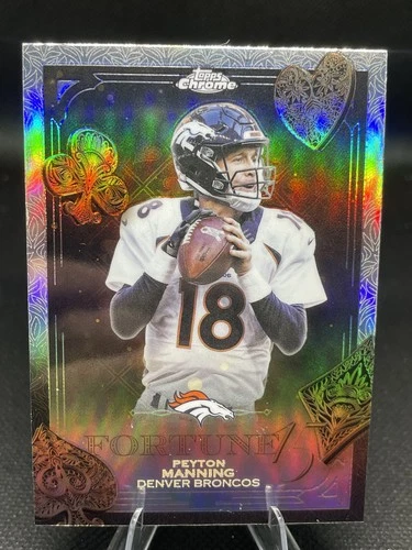 2025 Topps Chrome Peyton Manning Base (RAW)