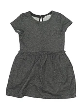Monoprix Girls Gray Dress 8