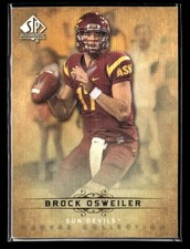 2012 SP Authentic #CC-87 Brock Osweiler Canvas Collection card