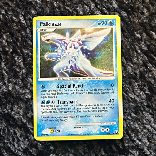 Nintendo Pokemon TCG Palkia 26/106 Great Encounters Reverse Holo Rare 90 HP