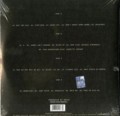 Sault – Untitled (Black Is) 2 LP 12