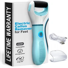 Rechargeable Electric Foot Callus Remover Tool â€“ High-Speed 2800 RPM Electric