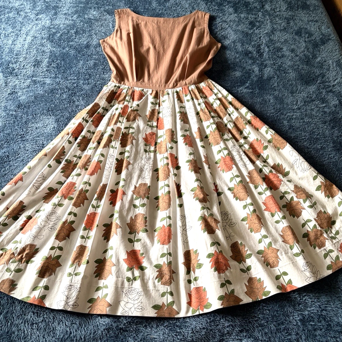 white christmas dresses 2022 Summer Dresses for Women Short 1950s Retro Vintage Cocktail Party –  Mega Mart Center main image 0