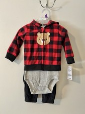 Carter's 3-Piece Set 12 Month Winter Bear Set