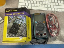 ZOTEK ZT101 Mini Auto-Ranging Digital Multimeter New