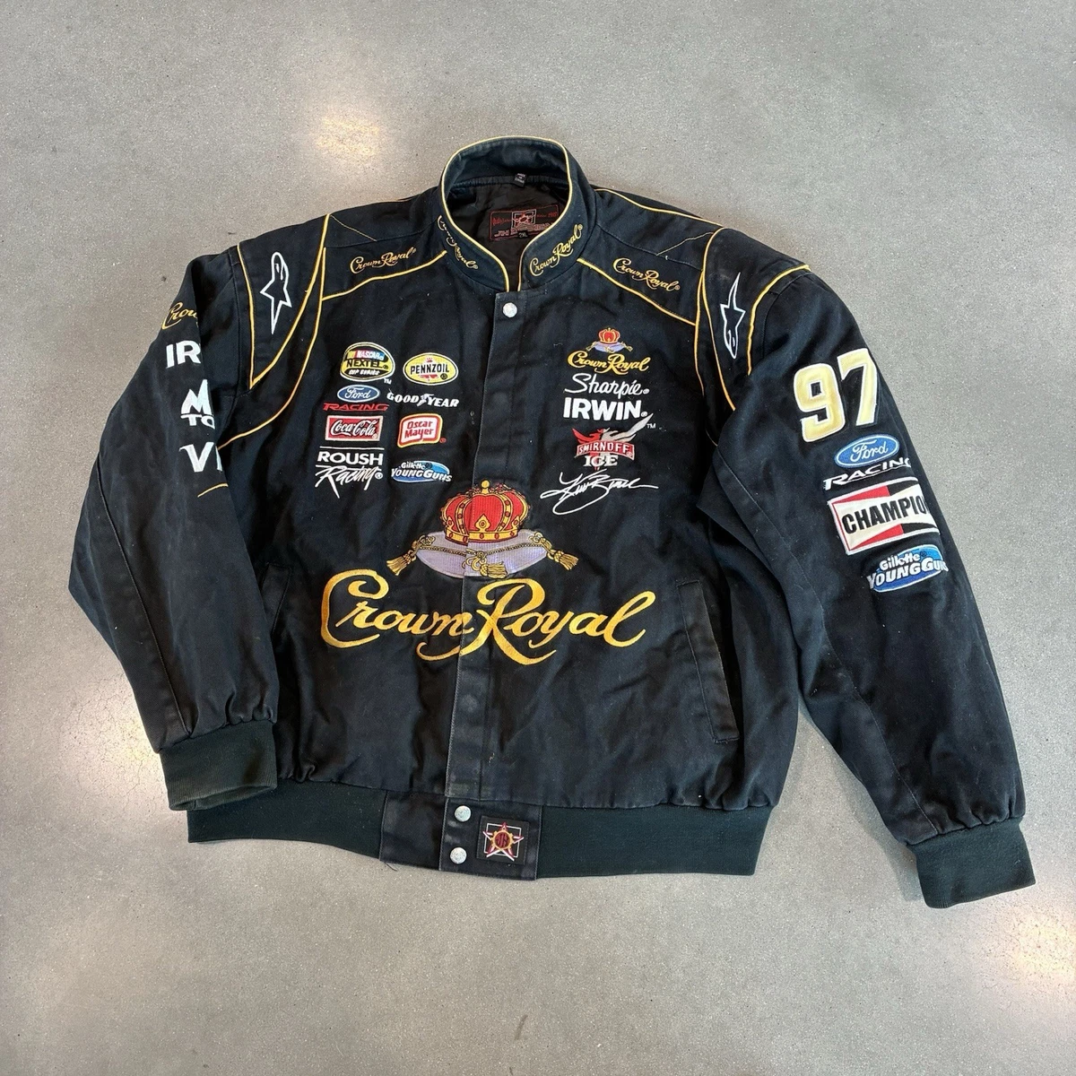 Ford Racing Men's NASCAR Jackets for sale | eBay