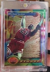 1993-94 TOPPS FINEST * MICHAEL JORDAN 1ST CHROMIUM CARD #1 * HOF * AIR JORDAN *
