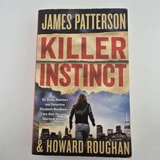Killer Instinct (Reinhart/Needham) by James Patterson Paperback Book