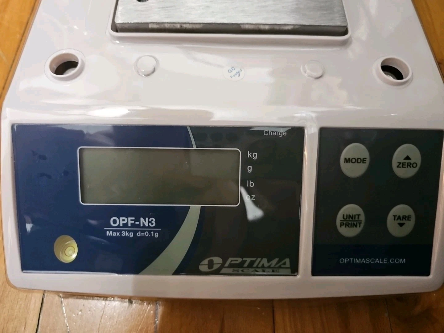 OPTIMA OPF- N3 Weighing Scale Electronic Balance (MAX 3KG)