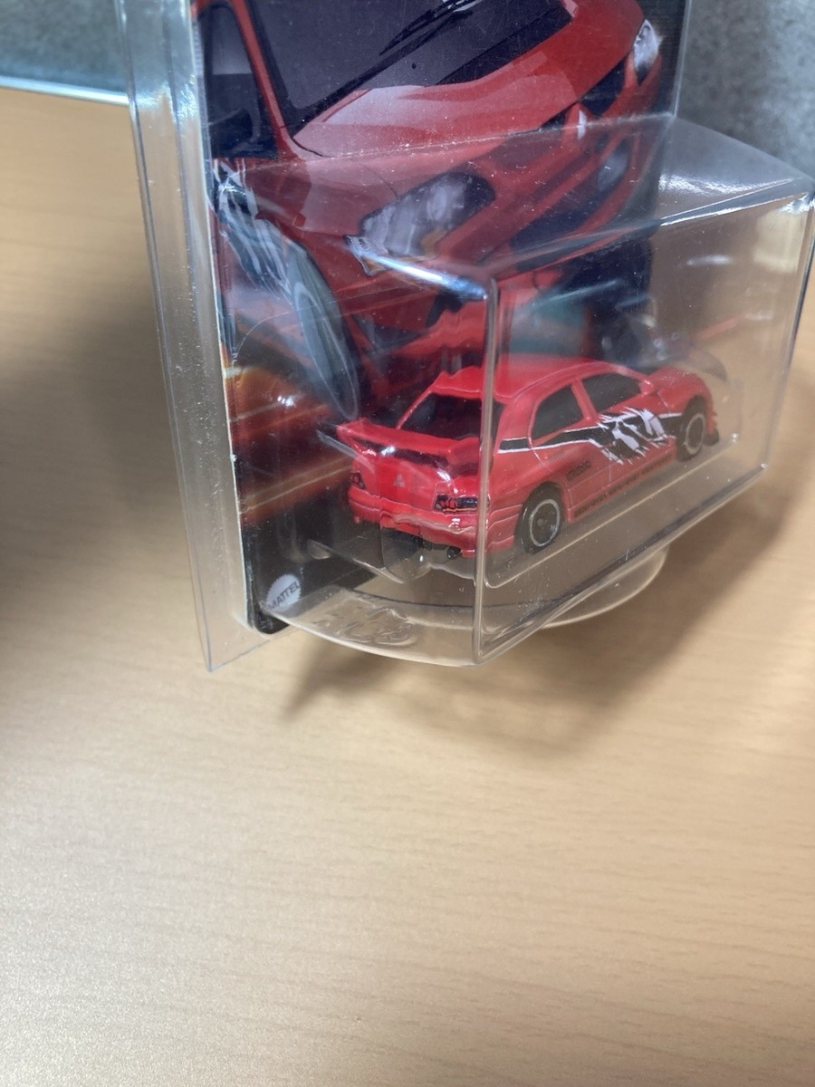 Hot Wheels Fast & Furious Lancer Evo VII Tokyo Drift 3/10 Sealed