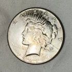 1927 Peace Silver Dollar $1 Silver Coin, Uncertified
