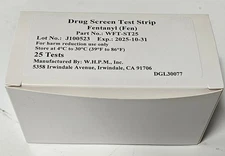 FYL Drug Test Strips (25 Test Strips)