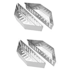 Outdoor BBQ Galvanized Sheet BBQ Barbecue Tools Charcoal BBQ Carbon Basket1910