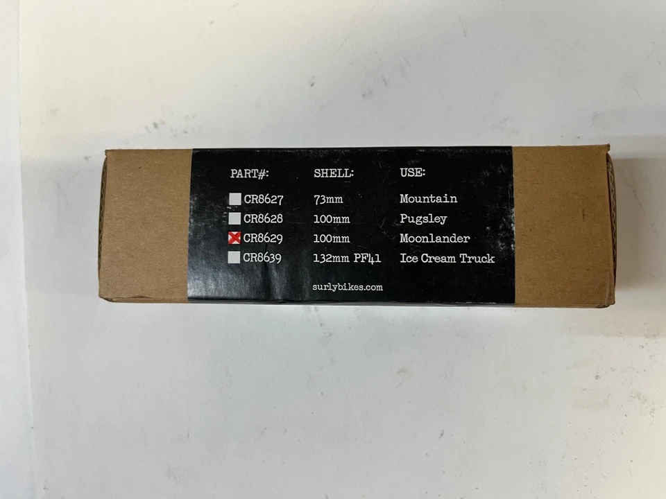 Surly Innenlager 100MM FAT BIKE CR8629 - Bild 2 von 2