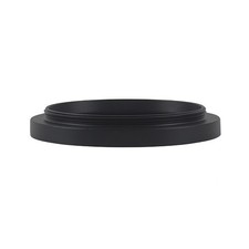 M58x0.75 to M52x1 Step-Down Adapter Ring Black Aluminum for Lens Focus Helicoid