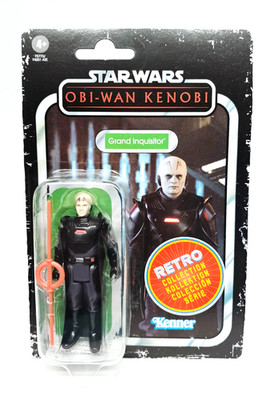 Grand Inquisitor Star Wars Retro Collection Obi-Wan Kenobi moc sealed