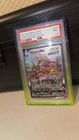 2021 Pokémon Rayquaza VMAX 218 Alt Art Secret Rare SWSH Evolving Skies PSA 9