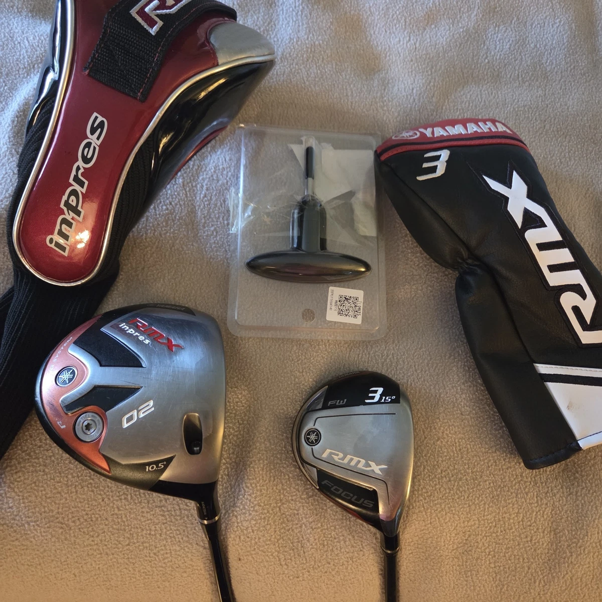 Las mejores ofertas en Palos de golf driver Yamaha 10.5 Loft | eBay