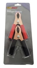 EVERSTART AUTO BATTERY CHARGING CLAMPS 75C-2W 50AMP 
