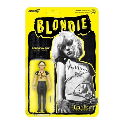 Blondie - Debbie Harry (Vultures) - Super7 ReAction Figur NEU 09557248