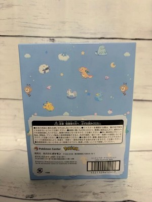 Pokemon Center Little Daydream Collection 6 Mini Clear Pouch Box