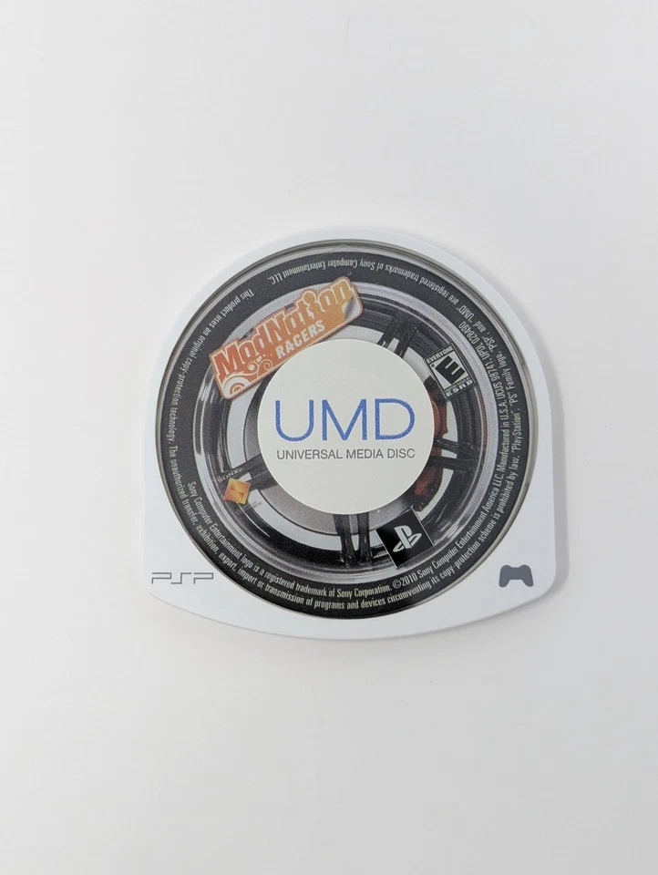 ModNation Racers (Sony PSP, 2010) - Not For Resale Sleeve - Image 3 of 3