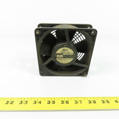 Tobishi HS4506 Axial Cooling Fan 100VAC 20/18W Impedance Protected