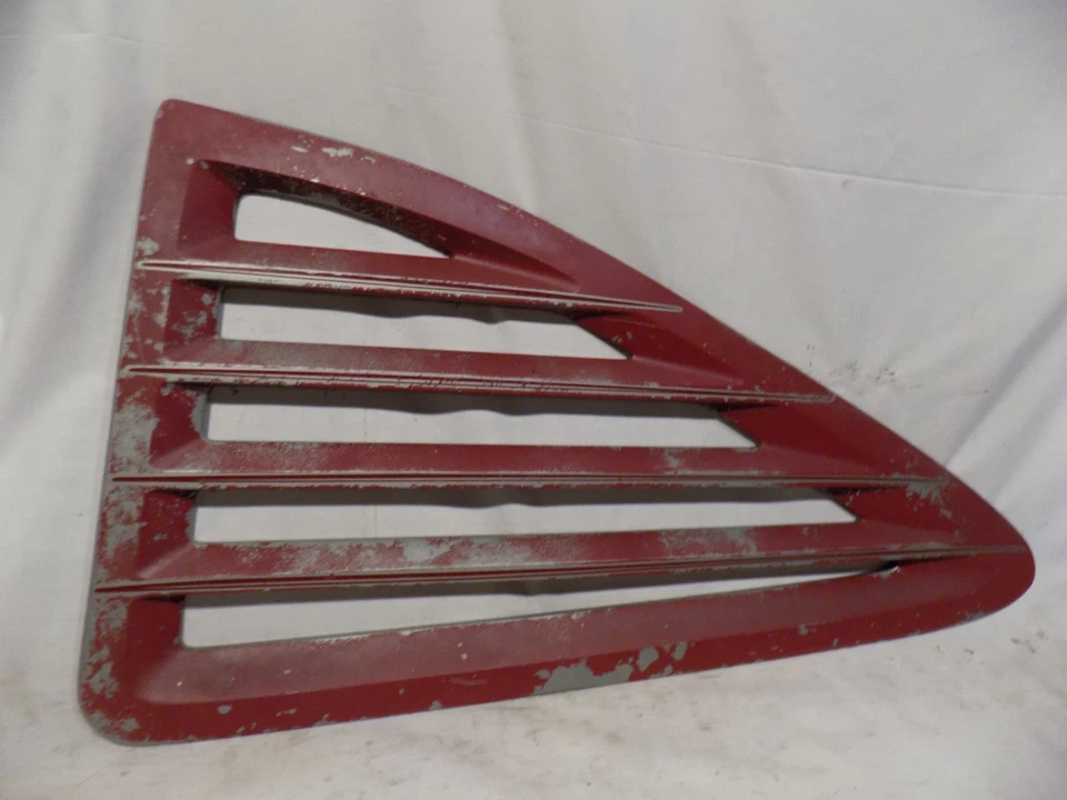 1976-80 DODGE ASPEN R/T SIDE WINDOW LOUVERS PLYMOUTH VOLARE ROADRUNNER MOPAR 78! - Image 2 of 4