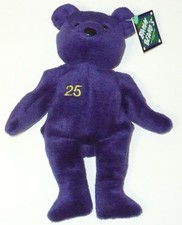Salvino's Bamm Beano's 25 Mark McGwire Bear - Purple