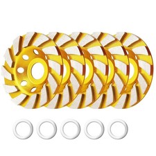 4" Diamond Grinding Cup Wheel Concrete Stone Grinding Wheel Disc Grinder 100mm