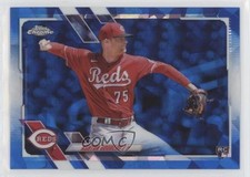 2021 Topps Chrome Update Sapphire Edition Ashton Goudeau #US182 4fv