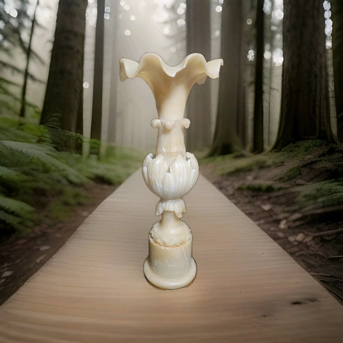 Alabaster Urn In Collectible Vases for sale | eBay