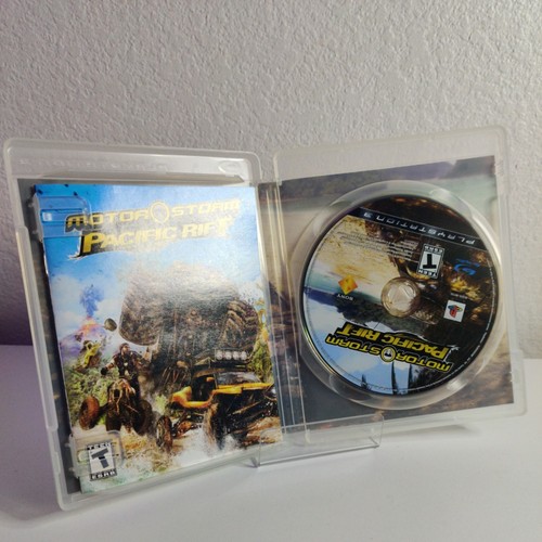 MotorStorm Pacific Rift (Sony PlayStation 3, PS3) Complete CIB! Excellent - Picture 4 of 7